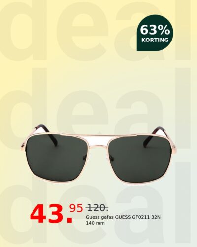 Guess gafas GUESS GF0211 32N 140 mm