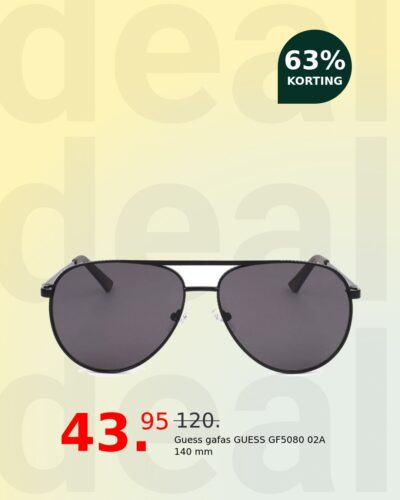 Guess gafas GUESS GF5080 02A 140 mm