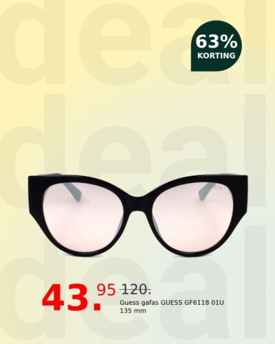 Guess gafas GUESS GF6118 01U 135 mm