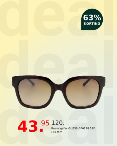 Guess gafas GUESS GF6128 52F 135 mm