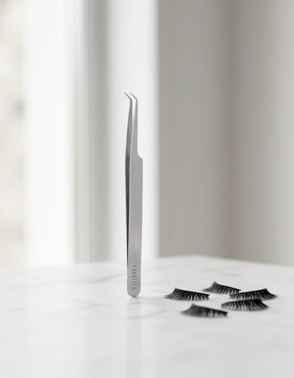 Nanolash L SHAPE eyelash tweezers 1 u