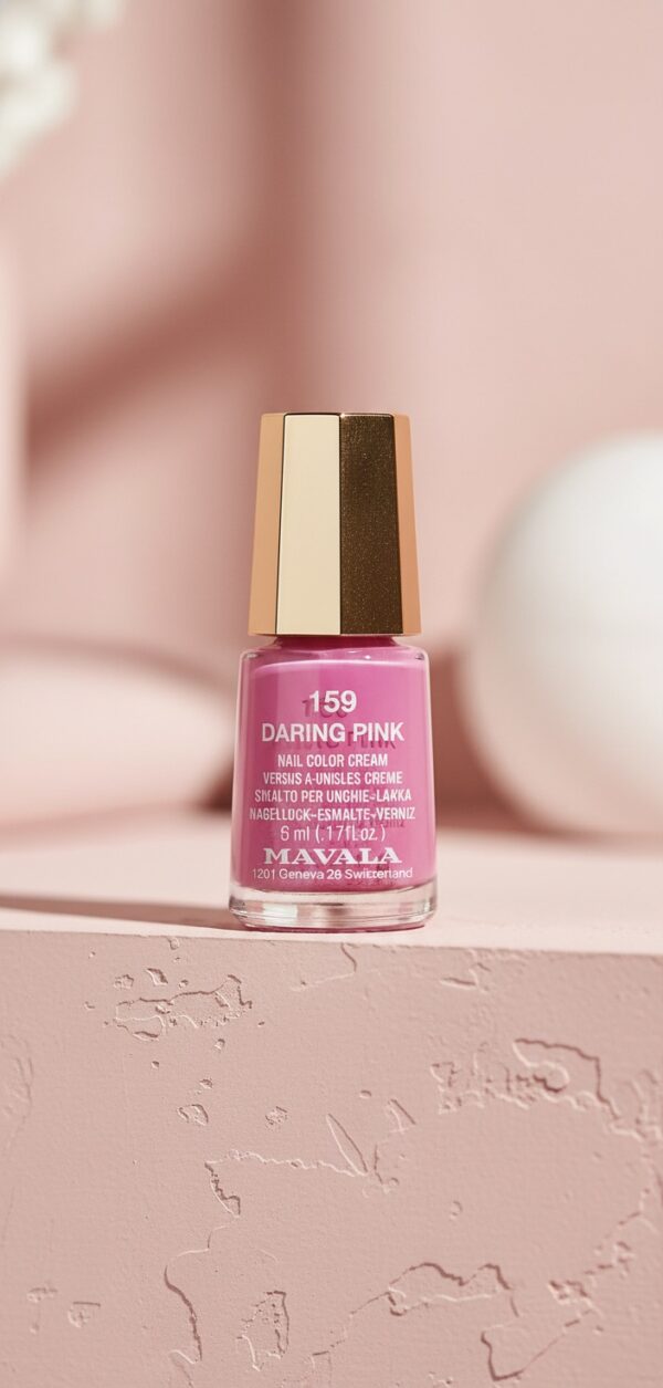 NAIL COLOR #159-daring pink