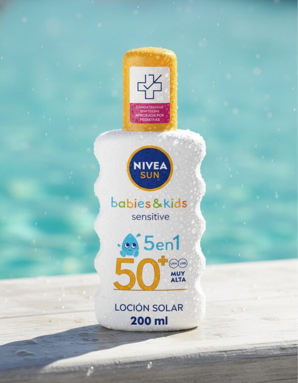 SUN BABIES&KIDS 5 in 1 sun lotion SPF50+ 200 ml