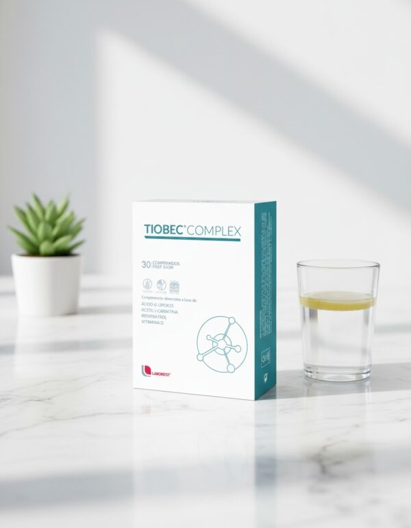 TIOBEC COMPLEX fast-slow tablets 30 units
