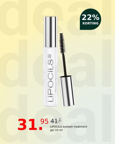 LIPOCILS eyelash treatment gel 10 ml