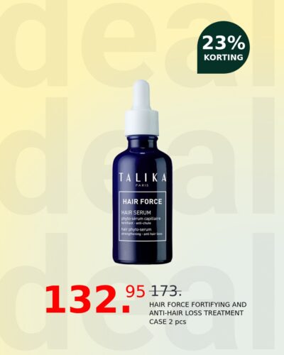 HAIR FORCE FORTIFYING AND ANTI-HAIR LOSS TREATMENT CASE 2 pcs