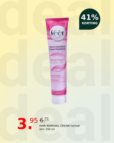 HAIR REMOVAL CREAM normal skin 200 ml