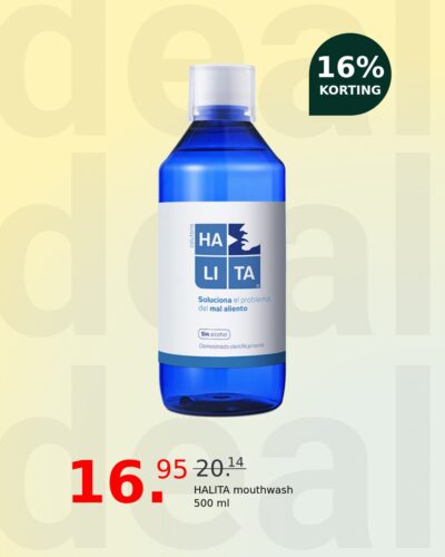 HALITA mouthwash 500 ml