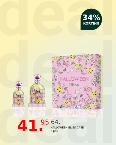 HALLOWEEN BLISS CASE 2 pcs