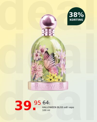 HALLOWEEN BLISS edt vapo 100 ml