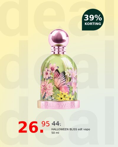 HALLOWEEN BLISS edt vapo 50 ml