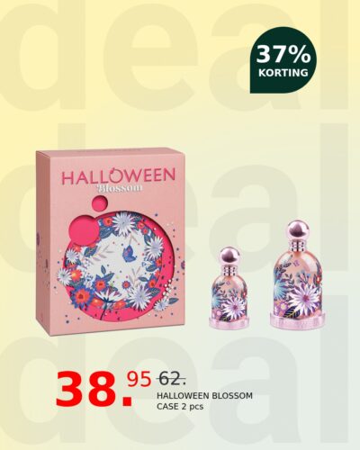 HALLOWEEN BLOSSOM CASE 2 pcs