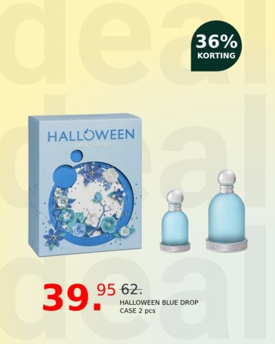 HALLOWEEN BLUE DROP CASE 2 pcs