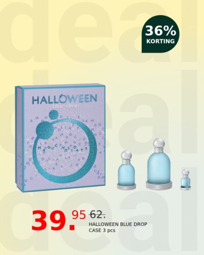 HALLOWEEN BLUE DROP CASE 3 pcs
