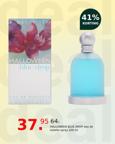 HALLOWEEN BLUE DROP eau de toilette spray 100 ml