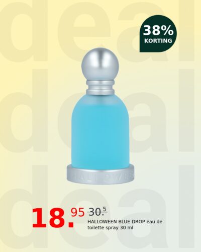 HALLOWEEN BLUE DROP eau de toilette spray 30 ml