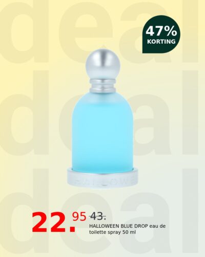 HALLOWEEN BLUE DROP eau de toilette spray 50 ml