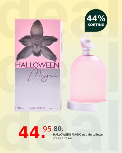 HALLOWEEN MAGIC eau de toilette spray 100 ml