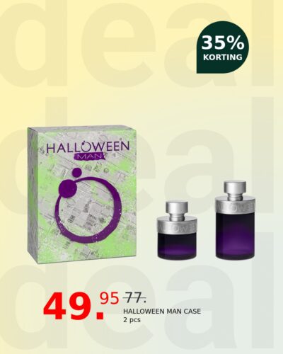 HALLOWEEN MAN CASE 2 pcs