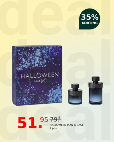 HALLOWEEN MAN X CASE 2 pcs