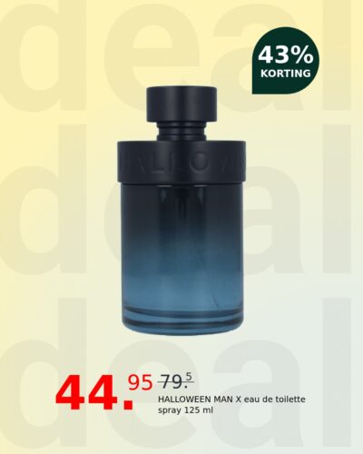 HALLOWEEN MAN X eau de toilette spray 125 ml