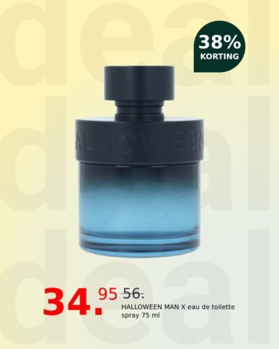 HALLOWEEN MAN X eau de toilette spray 75 ml