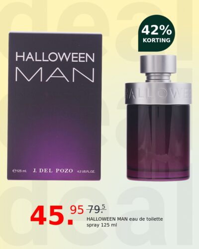 HALLOWEEN MAN eau de toilette spray 125 ml
