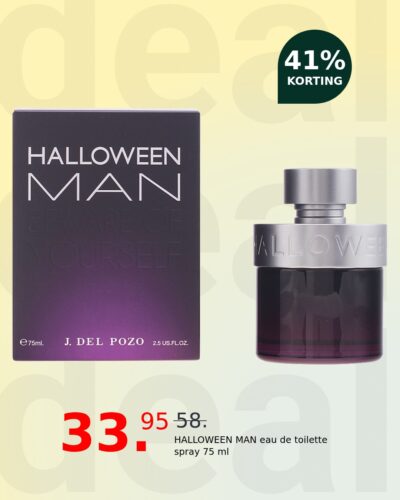 HALLOWEEN MAN eau de toilette spray 75 ml