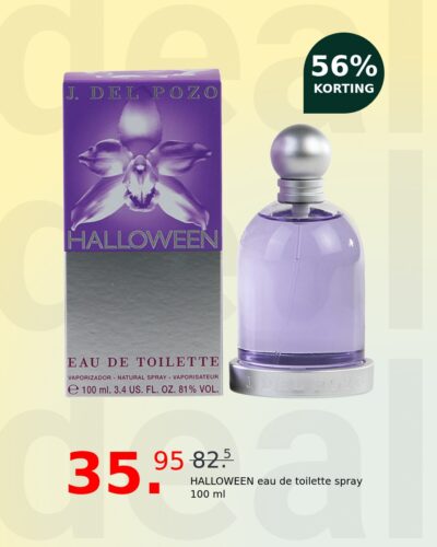 HALLOWEEN eau de toilette spray 100 ml