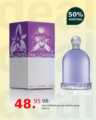 HALLOWEEN eau de toilette spray 200 ml
