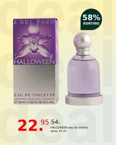 HALLOWEEN eau de toilette spray 50 ml