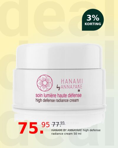HANAMI BY ANNAYAKE high defense radiance cream 50 ml