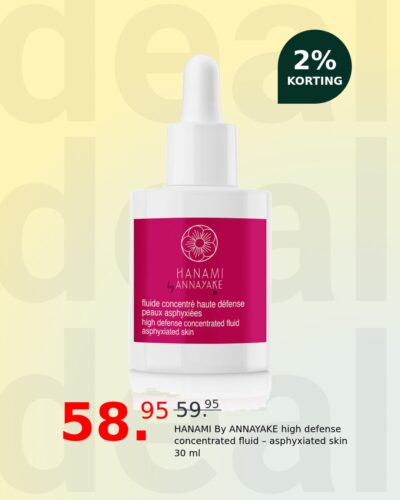 HANAMI By ANNAYAKE high defense concentrated fluid – asphyxiated skin 30 ml