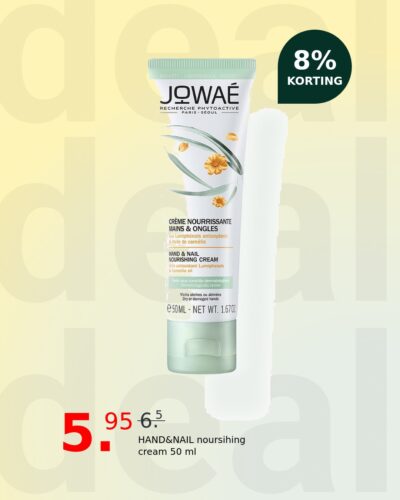 HAND&NAIL noursihing cream 50 ml