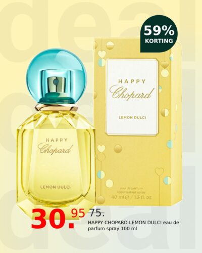 HAPPY CHOPARD LEMON DULCI eau de parfum spray 100 ml