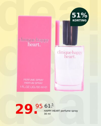HAPPY HEART perfume spray 30 ml