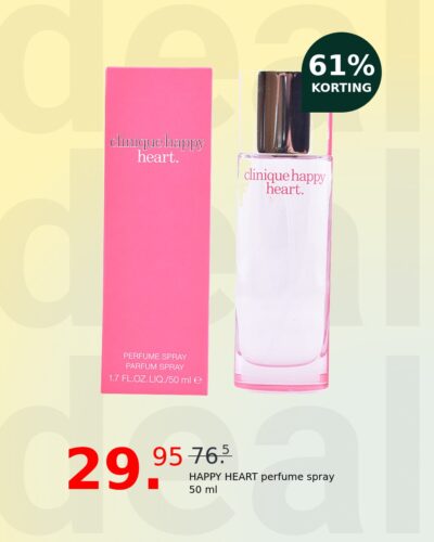 HAPPY HEART perfume spray 50 ml