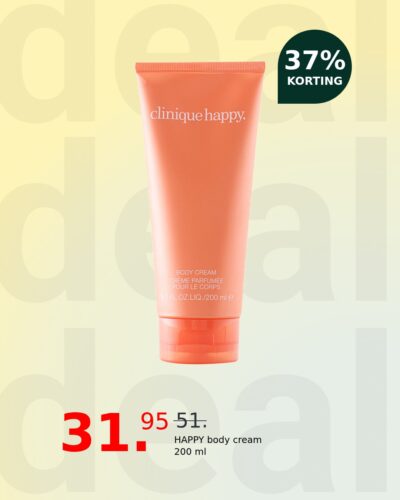 HAPPY body cream 200 ml