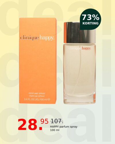 HAPPY parfum spray 100 ml
