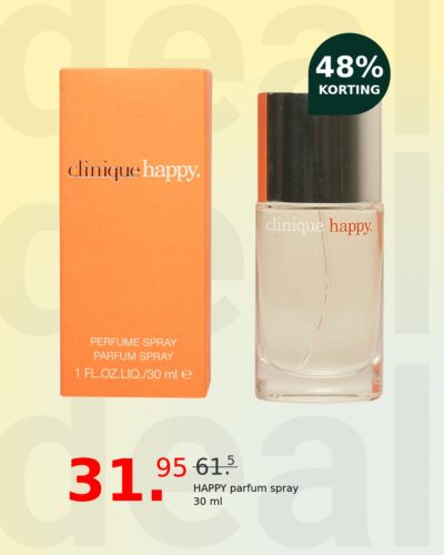 HAPPY parfum spray 30 ml