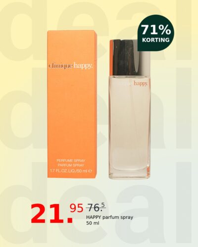HAPPY parfum spray 50 ml