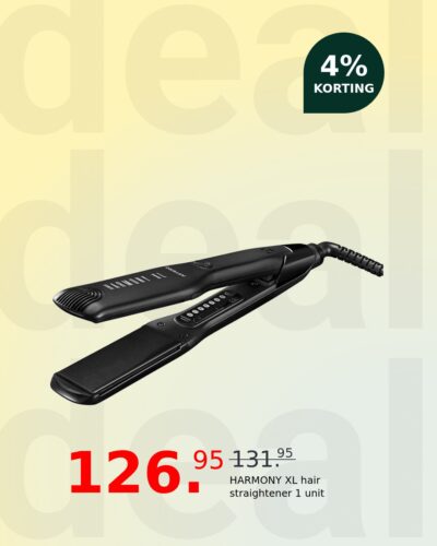 HARMONY XL hair straightener 1 unit