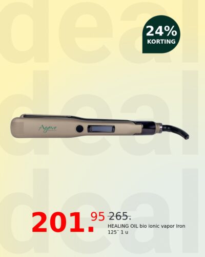 HEALING OIL bio ionic vapor Iron 125¨ 1 u