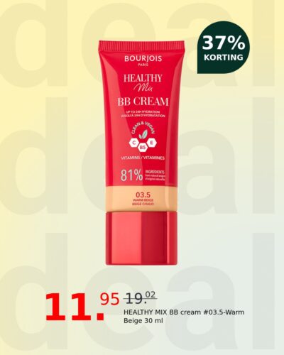 HEALTHY MIX BB cream #03.5-Warm Beige 30 ml
