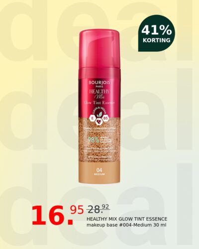 HEALTHY MIX GLOW TINT ESSENCE makeup base #004-Medium 30 ml