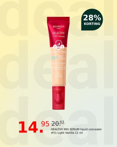 HEALTHY MIX SERUM liquid concealer #51-Light Vanilla 11 ml