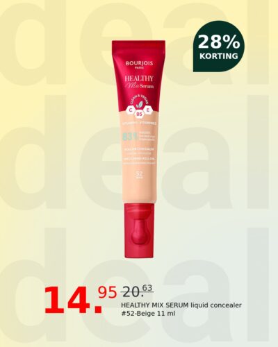 HEALTHY MIX SERUM liquid concealer #52-Beige 11 ml