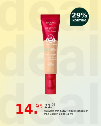 HEALTHY MIX SERUM liquid concealer #53-Golden Beige 11 ml