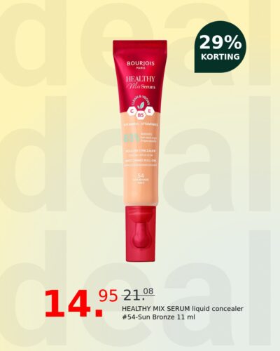 HEALTHY MIX SERUM liquid concealer #54-Sun Bronze 11 ml