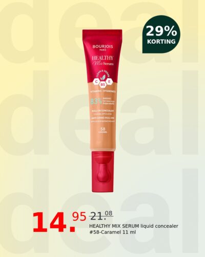 HEALTHY MIX SERUM liquid concealer #58-Caramel 11 ml